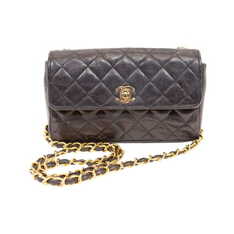 chanel crossbody bag history.